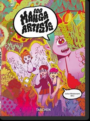 100 Manga Artists. 45th Ed. | Julius Wiedemann | Buch | 576 S. | Englisch | 2024