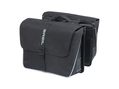 BASIL Doppeltasche "Forte MIK 2.0" Volum schwarz