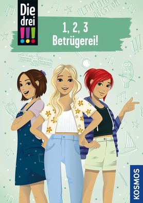 Die drei !!!, 1, 2, 3 - Betrügerei | Zwei Fälle in einem Band | Vogel (u. a.)