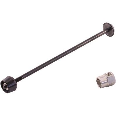 Set 05 Hinterrad 155mm, schwarz, Pitlock, BP050000 155mm