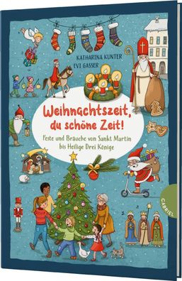 Weihnachtszeit, du schöne Zeit! | Katharina Kunter | Buch | 128 S. | Deutsch