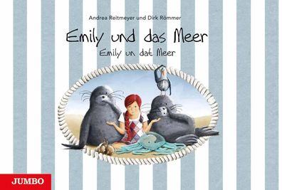 Emily und das Meer / Emily un dat Meer | Andrea Reitmeyer | Buch | Emily | 56 S