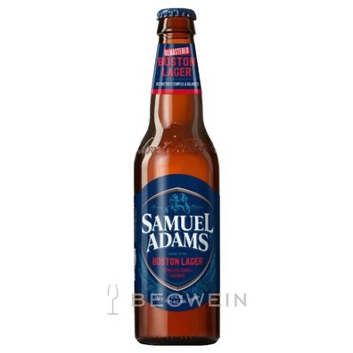 Samuel Adams Boston Lager 0,355 l - Bier aus den USA