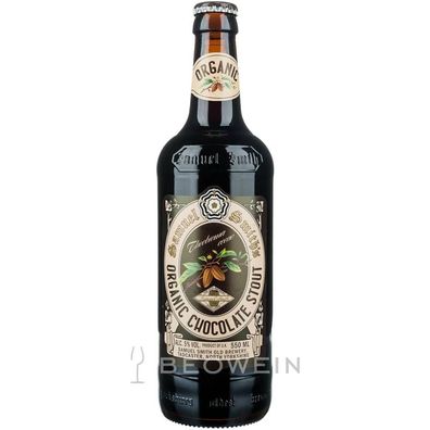 Samuel Smith Chocolate Stout Organic 0,355 l - Bier aus Schottland