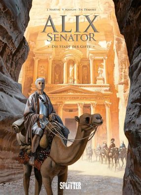 Alix Senator. Band 8 | Die Stadt der Gifte | Valérie Mangin | Buch | 48 S