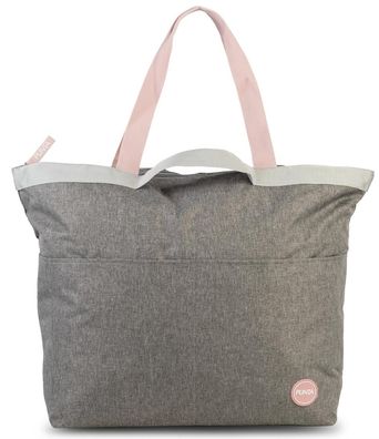 PUNTA "BIG" Shopper * dunkelgrau