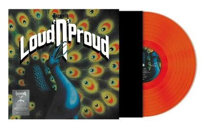 Nazareth - Loud´N´Proud (LP, Orange Vinyl) SEALED