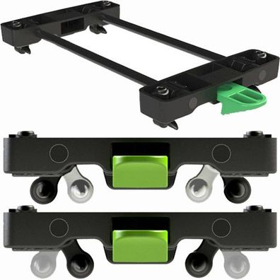 Racktime Systemadapter "Snap-it" Für Racktime-Gepä Kunststoff