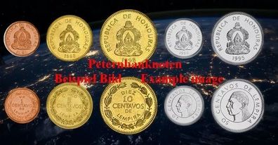 Honduras KMS. 1974-2010 Unc. 6245#