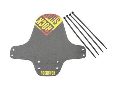 Rockshox Steckradschutz "Fender" Kunststoff Passen schwarz / Flag