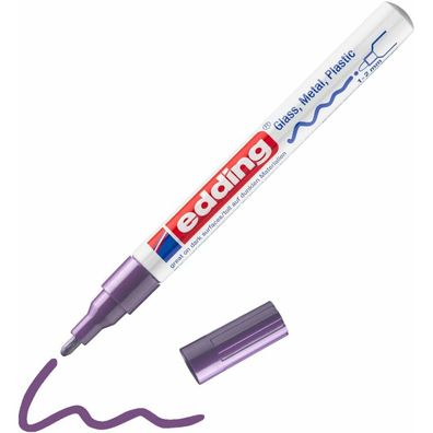 Edding Lackmarker 751 Violett 1-2Mm