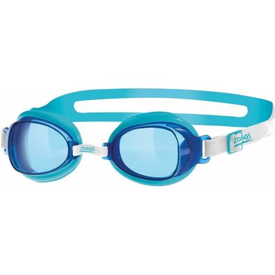 Schwimmbrille Zoggs Otter Clear Aqua Blau