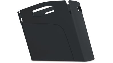 Racktime Einkaufstasche "Bootbag" Fassungsvermögen schwarz, mit S