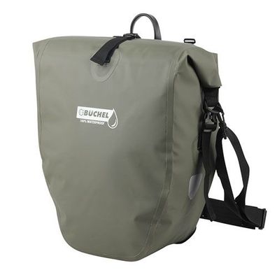 Seitentasche mit Schultergurt, Büchel, waldgrün, Büchel, 81518003