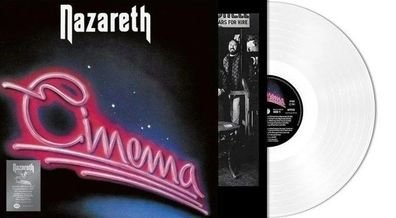 Nazareth - Cinema(LP, White Vinyl) SEALED