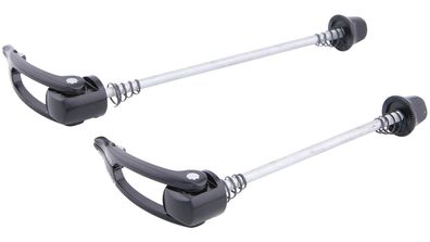 Campagnolo Schnellspann-Set Für Vorder- und Hinter schwarz