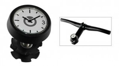 BY, CHULZ Ahead-Kappe "Clock" SB-verpackt, 1 1/8", schwarz