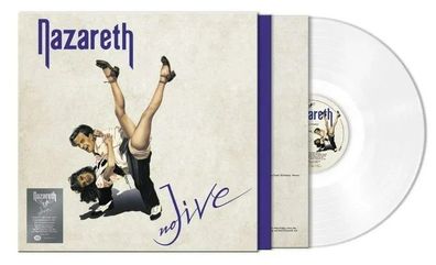 Nazareth - No Jive (LP, Clear Vinyl) SEALED