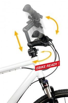 BY, CHULZ Lenkerverstellsystem "Speedlifter Twist Vorbau 103 mm