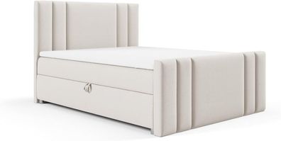 Best For Home - Trinity K8 Lux Boxspringbett | Doppelbett mit Bettkasten