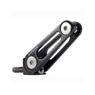 Supernova Scheinwerferhalter "TS" SB-verpackt, spe schwarz polier