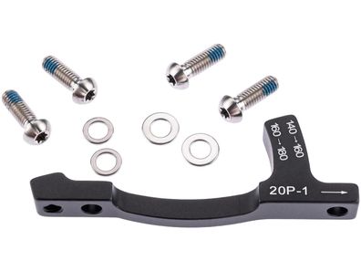 SRAM Scheibenbremsadapter / Spacer-Set F PM Adapter 20 mm, von 140 mm auf 160 mm
