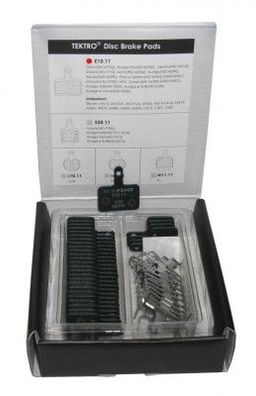 TEKTRO Scheibenbremsbelag SB-verpackt, für 1,8 mm E10.11, organi