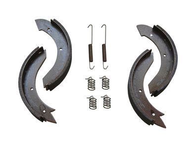 PEITZ Bremsbackensatz Bestehend aus: 2 B passend für W 234-76 und WAP W 234 RS,
