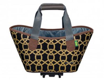 Racktime Einkaufstasche "Agnetha" Fassungsvermögen nautical ropes