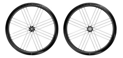 Campagnolo Laufradsatz "Bora WTO 45 DB" Renn/Grave HG 8-11, schwa