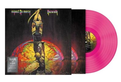 Nazareth - Expect No Mercy (LP, Pink Vinyl) SEALED