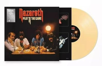 Nazareth - Play ´N´ The Game (LP, Cream Vinyl) SEALED