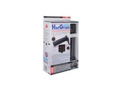 OXFORD Heizgriffe "Hotgrips&reg; remium" 12 V, 5 W Retro, Grifflä