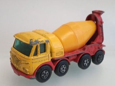 Foden Concrete Truck Matchbox Lesney Superfast No.21