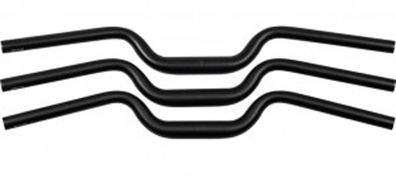 Ergotec Lenker M BAR M 31,8 - 700x39x16°, Safety Level 6, DB, schwarz matt