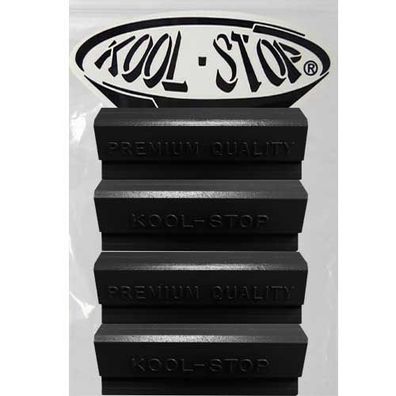 Bremsgummi R8 Campi Weinm., schwarz, Kool-Stop, R8-CR