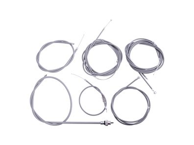 RMS Bowdenzugsatz Standard, grau bestehend aus: