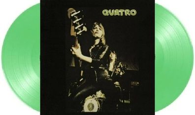 Suzi Quatro - Quatro (2xLP Green Vinyl , Made UK) SEALED