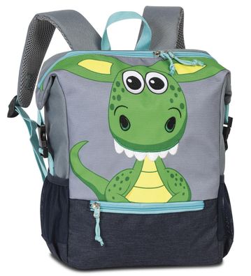 fabrizio Kinderrucksack * hellgrau/dunkelgrau