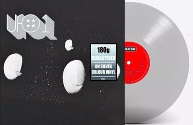 UFO - UFO 1 album (LP, Silver Vinyl, England) SEALED