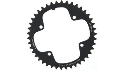 Stronglight Kettenblatt "CT2" Mod. 17 4-Arm, für 1 42 Zähne, inne