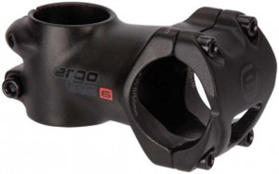 Ergotec Vorbau RAY AHEAD 35.0 - 55mm, 0°, Safety Level 6, schwarz matt