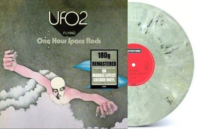 UFO - UFO 2 album (LP, Silver/Black Vinyl, England) SEALED
