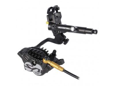 Shimano Scheibenbremse "Saint BR-M820 und BL-M820" hinten, Leitun