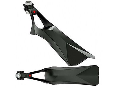 HEBIE H.R.-Steckschutzblech "Viper X Stealth" 0716 schwarz