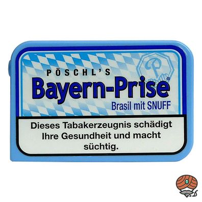 Pöschl´s Bayern Prise Schnupftabak 10g Dose