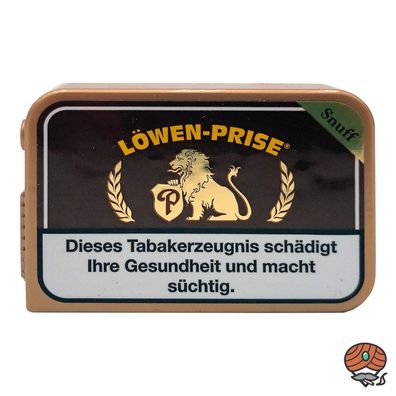Löwen Prise Schnupftabak 10g Dose