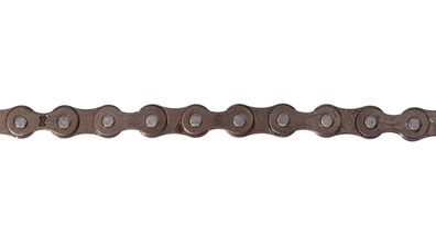 KMC Kette "Z1 Narrow" 1/2" x 3/32", schmal Mit Ant braun, werksta