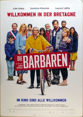 Die Barbaren - Willkommen in der Bretagne - Original Kinoplakat A0 - Filmposter