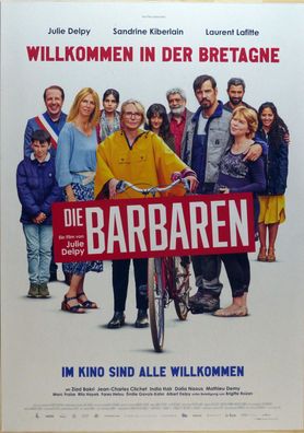 Die Barbaren - Willkommen in der Bretagne - Original Kinoplakat A1 - Filmposter